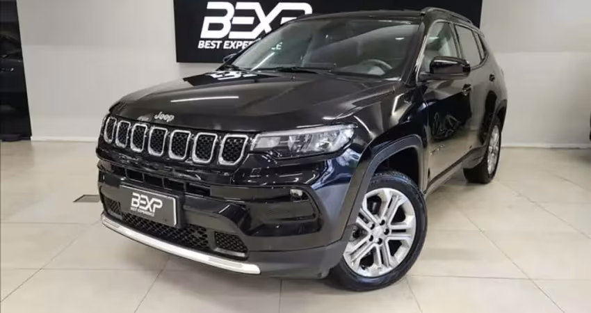 JEEP COMPASS 1.3 T270 Turbo Longitude - 2021/2022