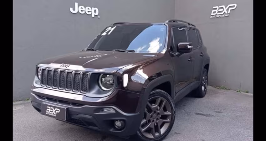 JEEP RENEGADE 1.8 16V Limited - 2021/2021