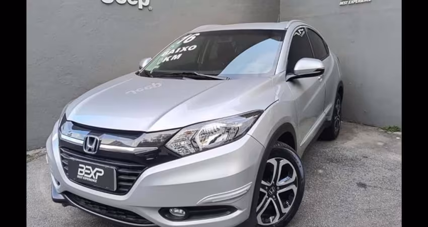 HONDA HR-V 1.8 16V EXL - 2016/2016