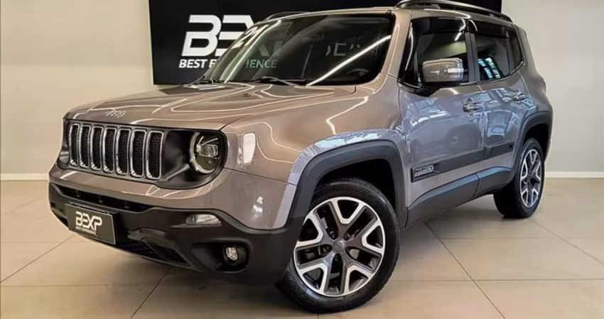 JEEP RENEGADE 2.0 16V Turbo Longitude 4X4 - 2021/2021