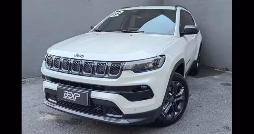 JEEP COMPASS 1.3 T270 Turbo Longitude 80 Anos - 2022/2022