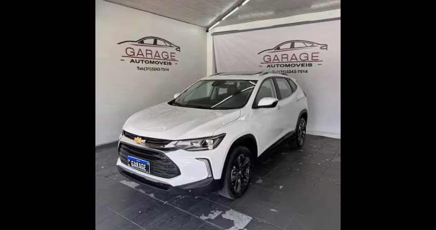Chevrolet Tracker Premier 1.2 Turbo 12V Flex Aut.  - Branca - 2023/2024