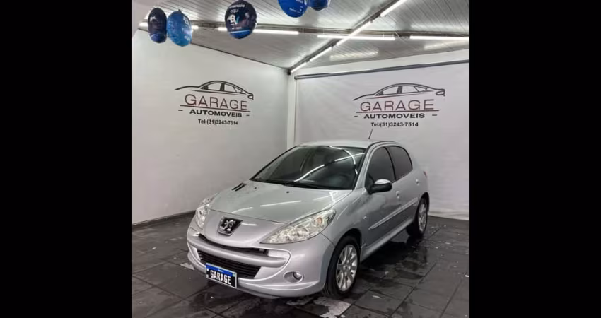 Peugeot 207 XS 1.6 Flex 16V 5p Aut.  - Prata - 2012/2013
