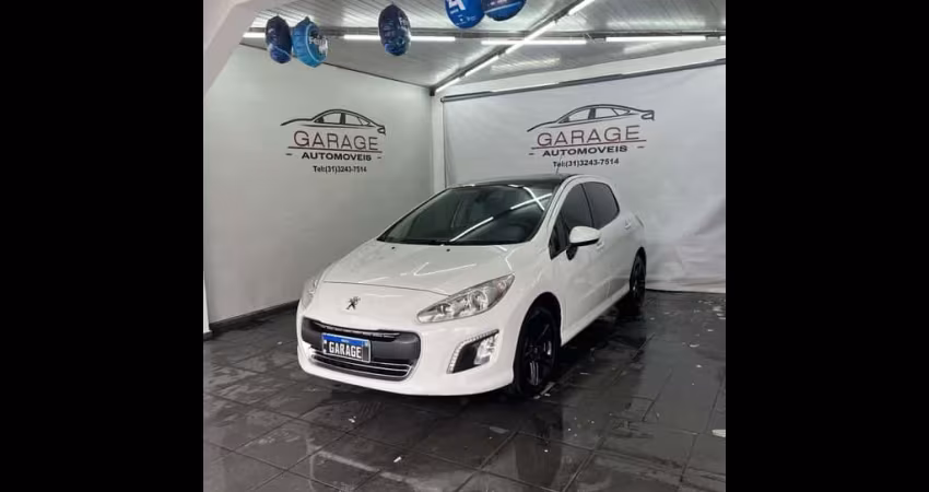 Peugeot 308 Feline/Griffe 1.6 Turbo 16V 5p Aut.  - Branca - 2013/2014