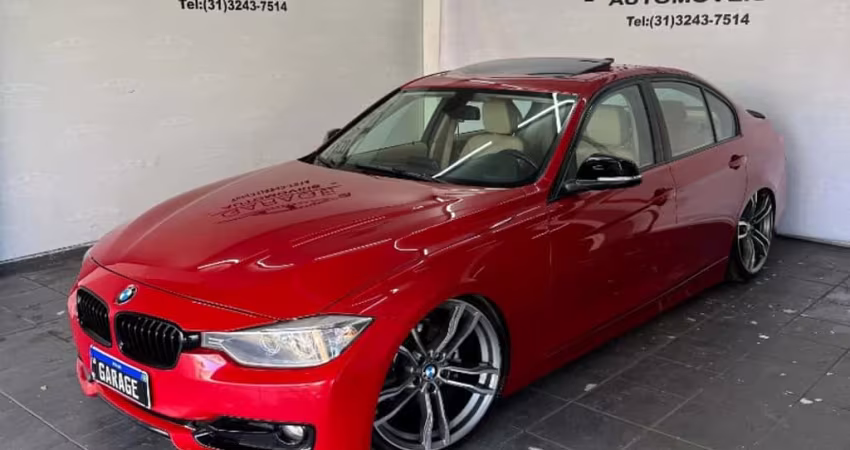 Bmw 320i 2015 2.0 16v turbo active flex 4p automático