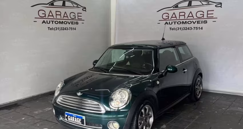 Mini Cooper 2010 1.6 16v gasolina 2p automático