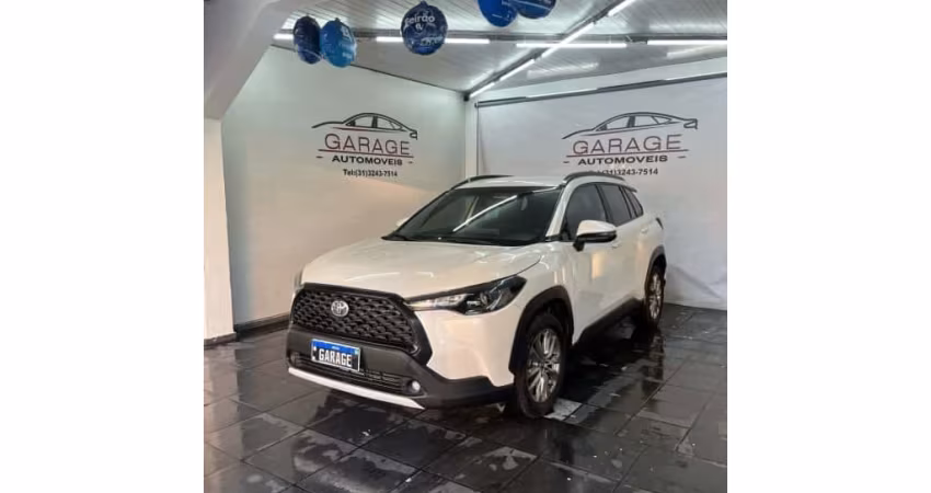 Toyota Corolla cross 2022 2.0 vvt-ie flex xr direct shift