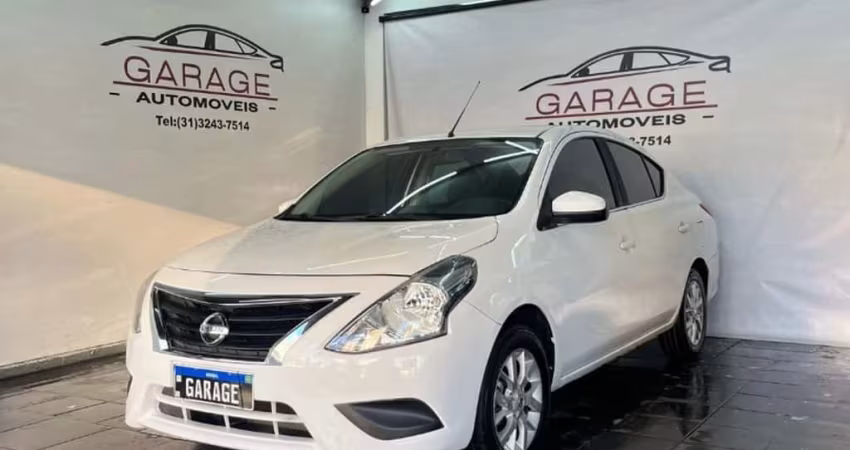 Nissan Versa 2017 1.6 16v flex sv 4p manual