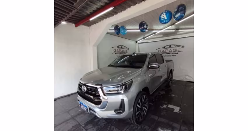 Toyota Hilux 2018 2.8 srv 4x4 cd 16v diesel 4p automático