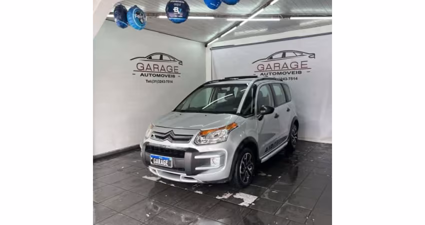 Citroen Aircross 2014 1.6 glx 16v flex 4p manual