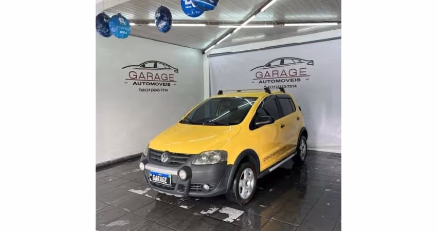 Volkswagen Crossfox 2010 1.6 mi 8v flex 4p manual