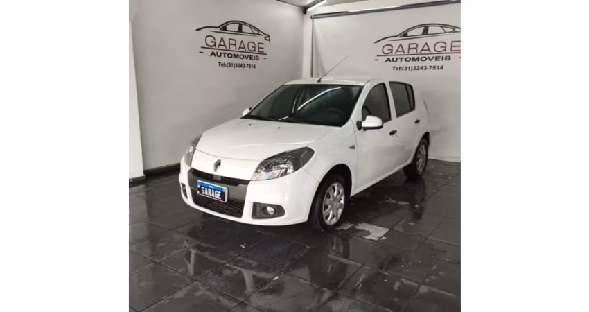 Renault Sandero 2014 1.0 expression 16v flex 4p manual