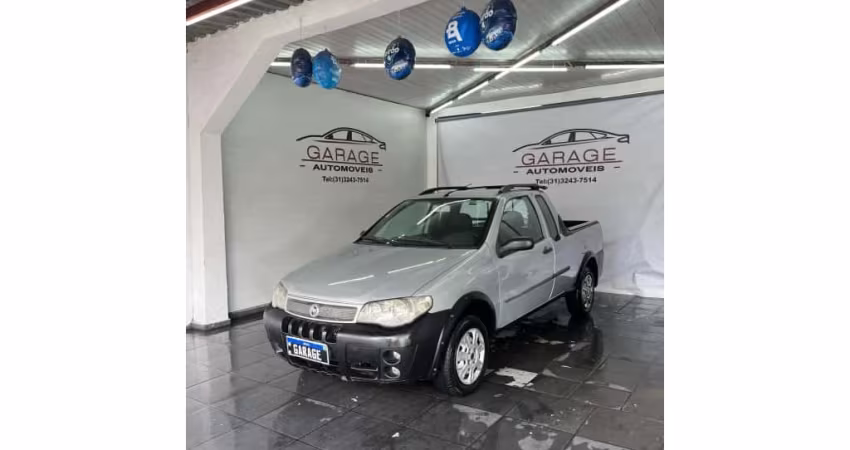 Fiat Strada 2006 1.8 mpi trekking ce 8v flex 2p manual
