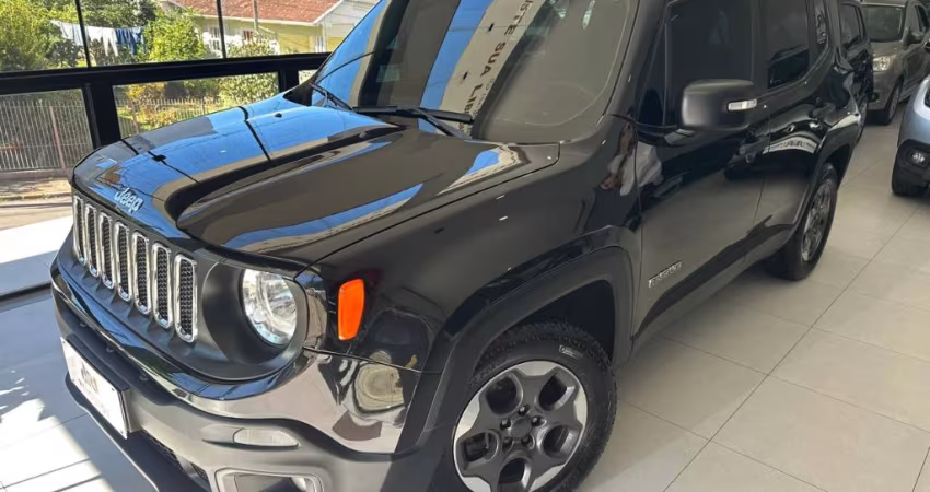 Jeep Renegade 1.8 16v Flex Sport 4p Automático 2016 Preta em Caxias do Sul