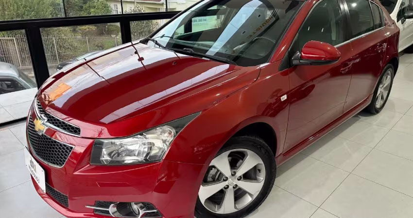 Chevrolet Cruze 1.8 Lt Sport6 16v Flex 4p Manual 2013 Vermelha
