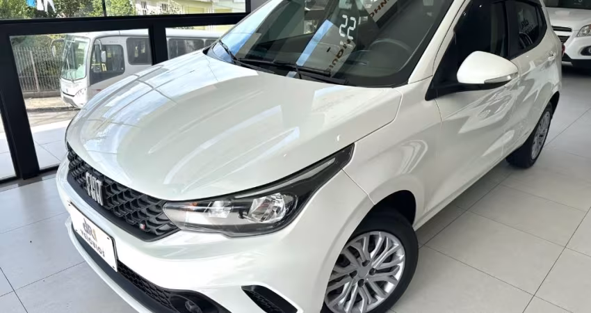Fiat Argo 1.0 Drive 6v Flex 4p Manual 2022 Branca