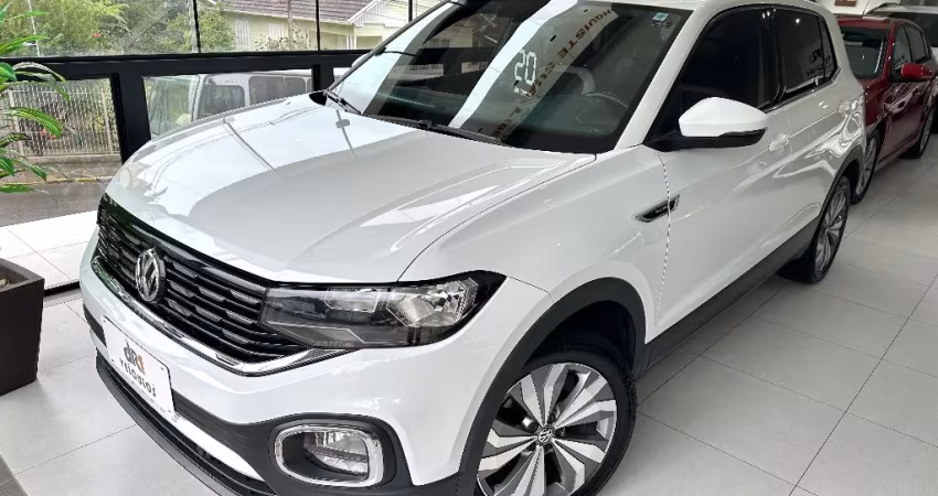 Volkswagen T-cross 1.4 Highline Tsi 16v Flex 4p Automático 2020 Branca em Caxias do Sul