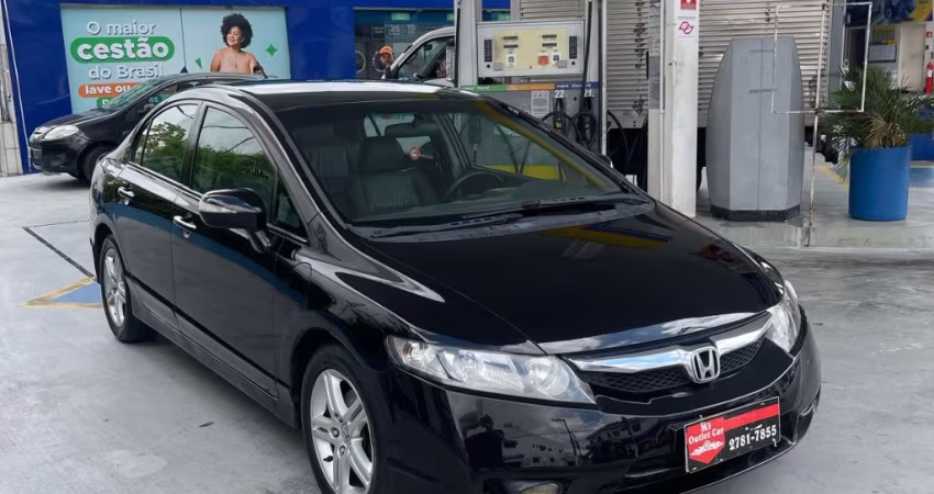 Honda Civic 1.8 Exs Flex Aut. 4p 2009