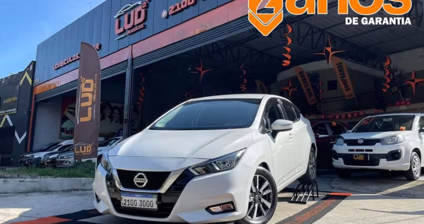 Nissan Versa Flex Automático