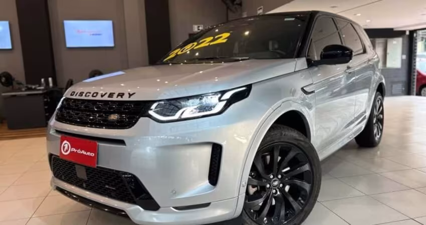 Land Rover DISCOVERY SPORT 2.0 D200 TURBO DIESEL R-DYNAMIC SE AUTOMÁTICO
