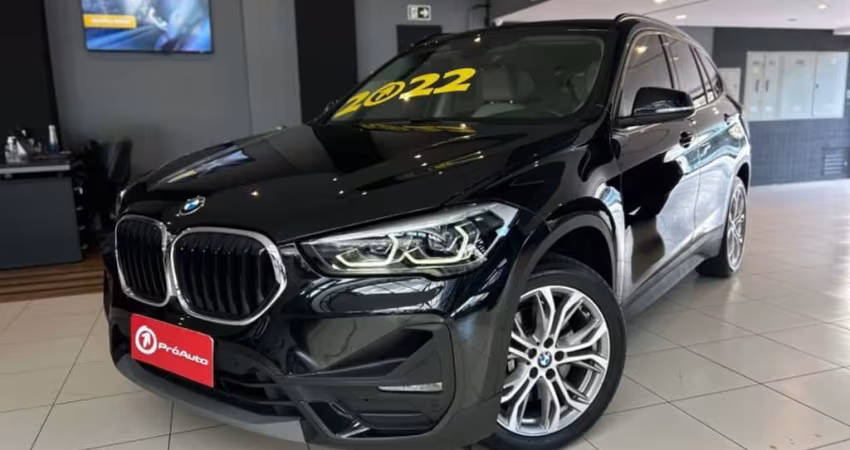 BMW X1 2.0 16V TURBO ACTIVEFLEX SDRIVE20I GP 4P AUTOMÁTICO