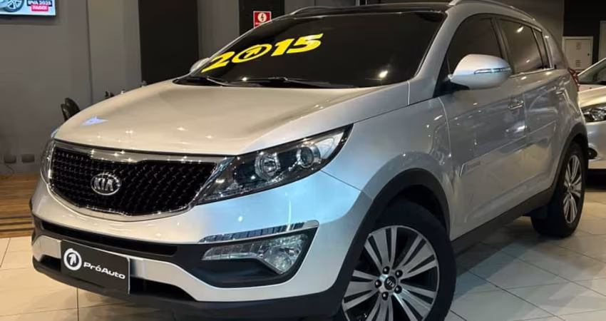 KIA SPORTAGE 2.0 EX 4X2 16V FLEX 4P AUTOMÁTICO