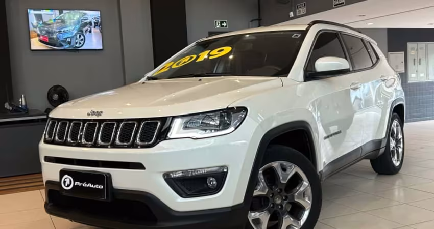 JEEP COMPASS 2.0 16V FLEX LONGITUDE AUTOMÁTICO