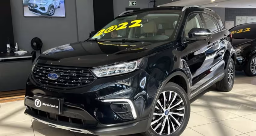 Ford TERRITORY 1.5 ECOBOOST GTDI GASOLINA TITANIUM AUTOMÁTICO