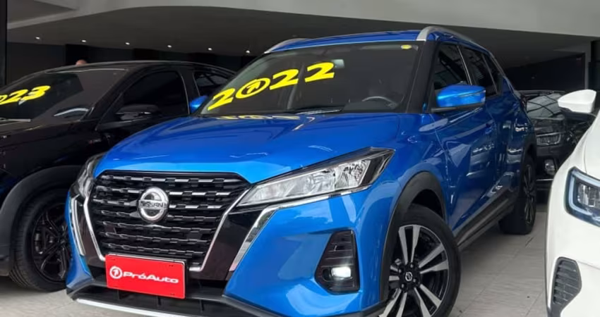 Nissan KICKS 1.6 16V FLEXSTART ADVANCE XTRONIC