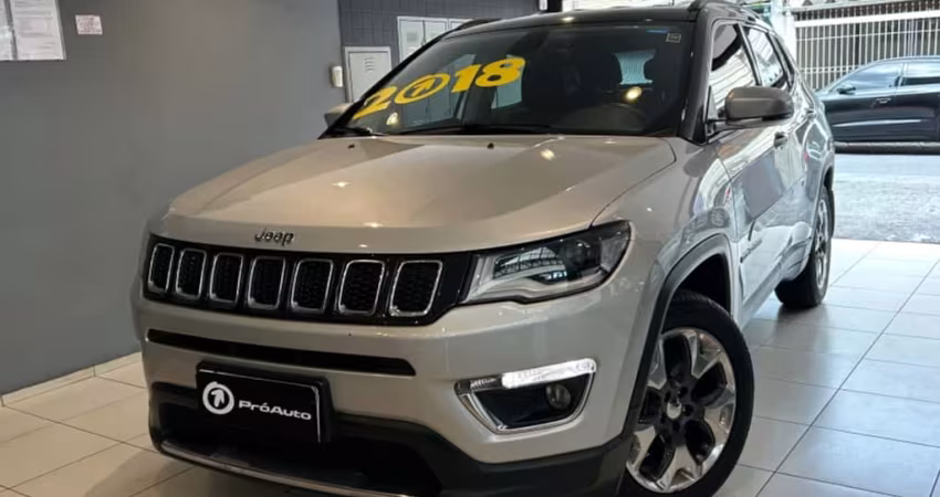 JEEP COMPASS 2.0 16V FLEX LIMITED AUTOMÁTICO
