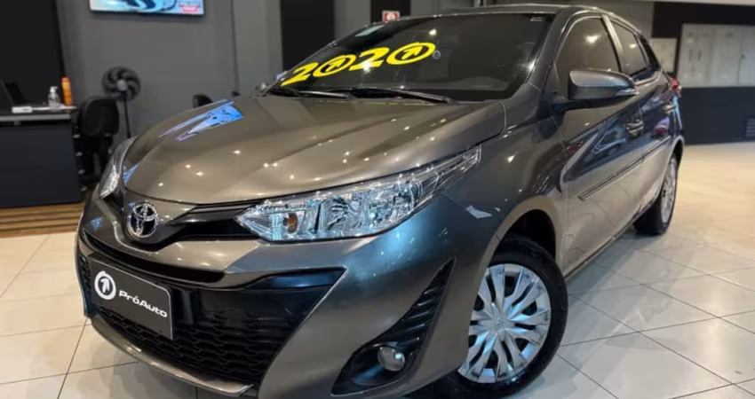 Toyota YARIS 1.3 16V FLEX XL MULTIDRIVE