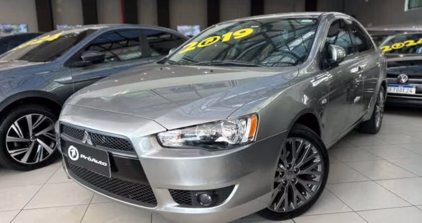 Mitsubishi LANCER 2.0 HL-T 16V GASOLINA 4P AUTOMÁTICO