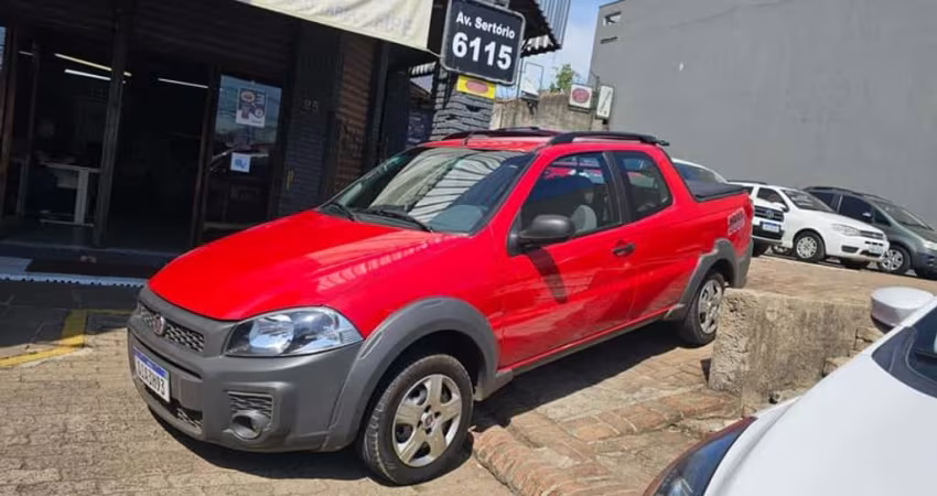 FIAT STRADA WORKING CD 2016