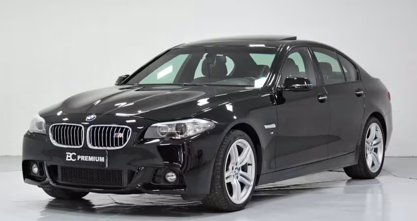 BMW 535iA M Sport 3.0 24V 306cv Bi-Turbo
