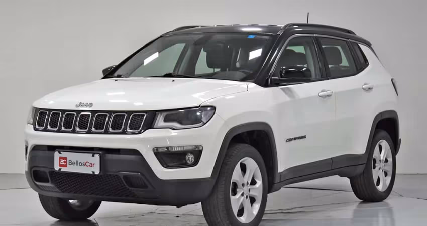 JEEP COMPASS LONGITUDE 2.0 4x4 Dies. 16V Aut.
