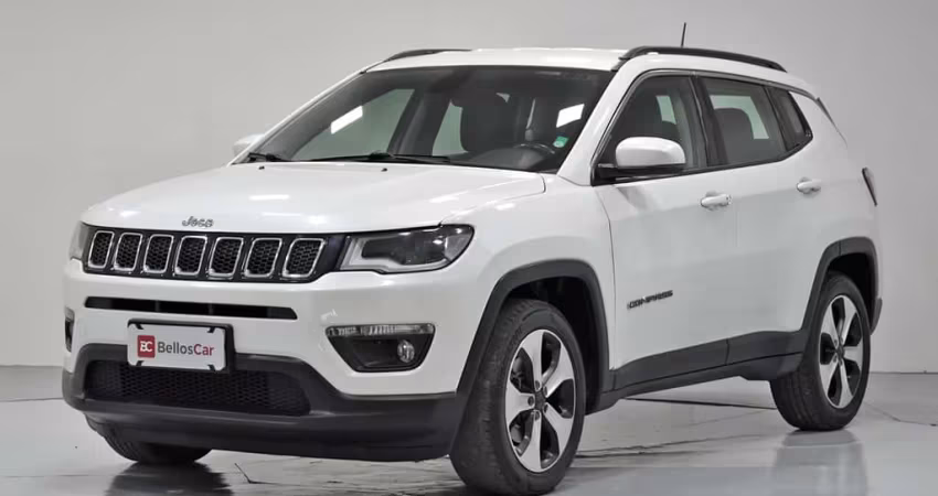 JEEP COMPASS LONGITUDE 2.0 4x2 Flex 16V Aut.
