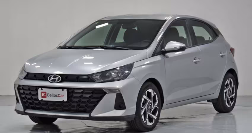 HYUNDAI HB20 Platinum 1.0 TB Flex 12V Aut.
