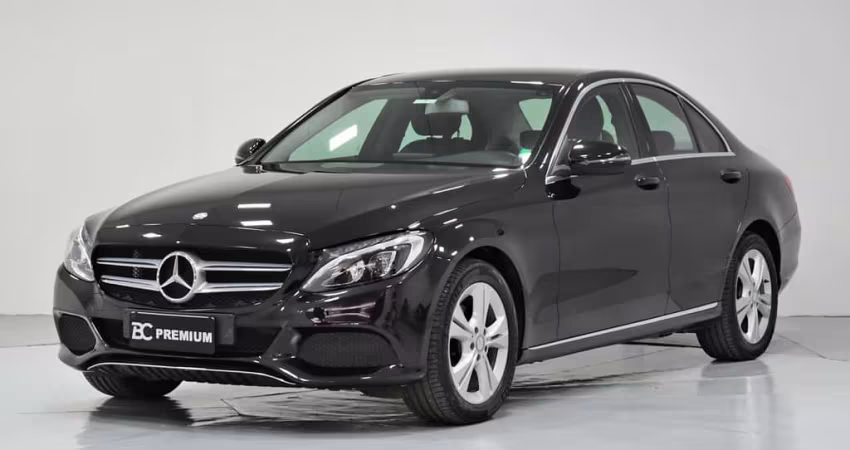 MERCEDES-BENZ C 180 1.6 Turbo 16V/Flex 16V Aut.
