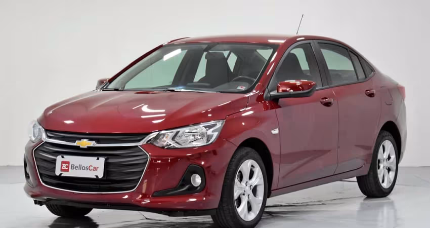 CHEVROLET ONIX SEDAN Plus LTZ 1.0 12V TB Flex Aut.