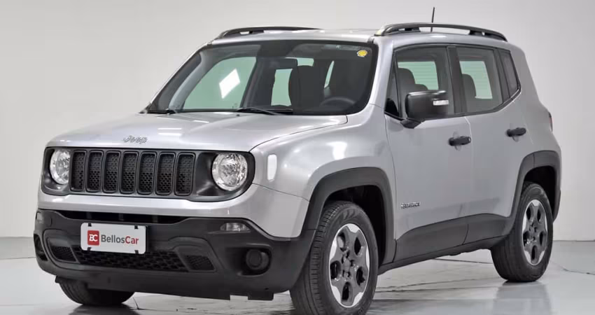 JEEP RENEGADE Sport 1.8 4x2 Flex 16V Mec.