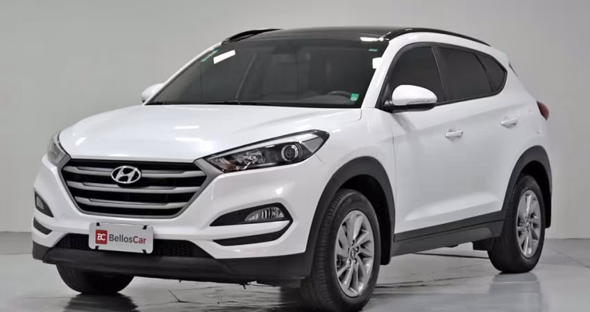 HYUNDAI TUCSON GLS 1.6 Turbo 16V Aut.