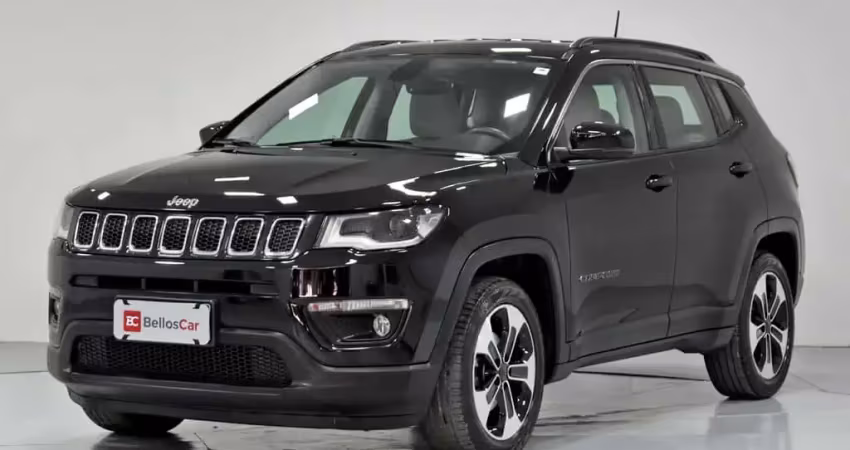 JEEP COMPASS LONGITUDE 2.0 4x2 Flex 16V Aut.