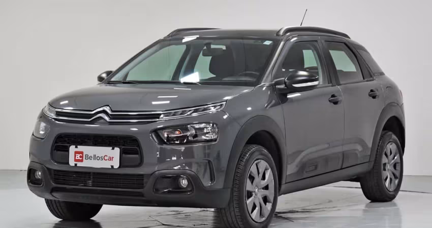 CITROËN C4 CACTUS CACTUS FEEL Bus. 1.6 Flex Aut.