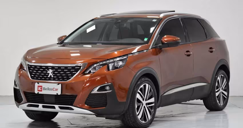 PEUGEOT 3008 Griffe 1.6 Turbo 16V 5p Aut.