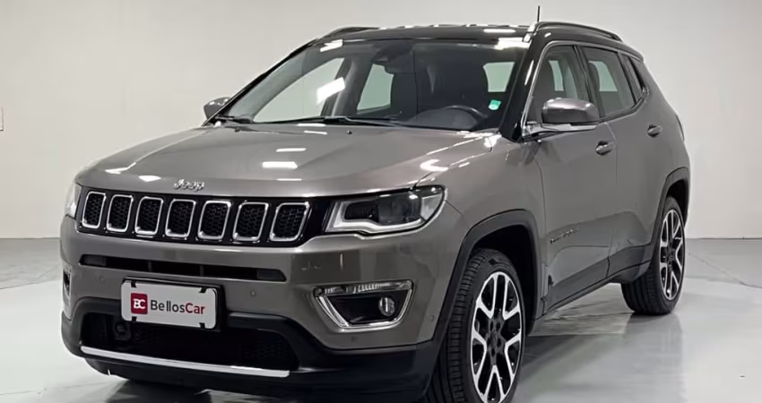JEEP COMPASS LONGITUDE 2.0 4x2 Flex 16V Aut.