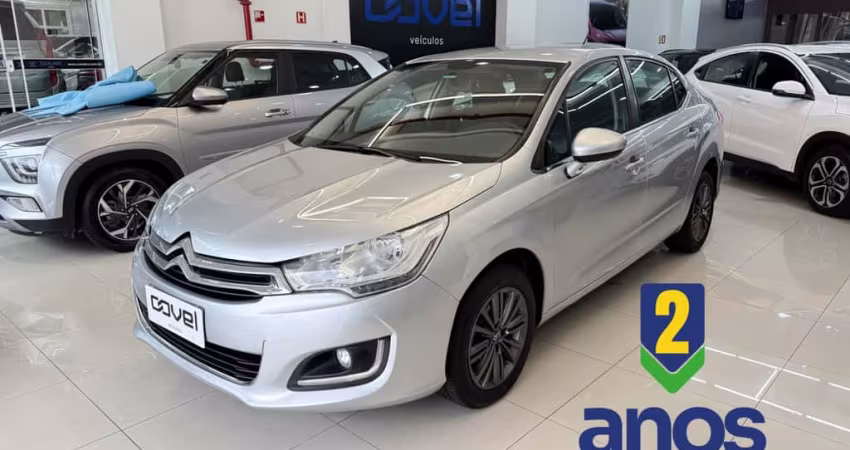 CITROEN C4 LOUNGE ORIGINE THP 173 FLEX AUT 2018