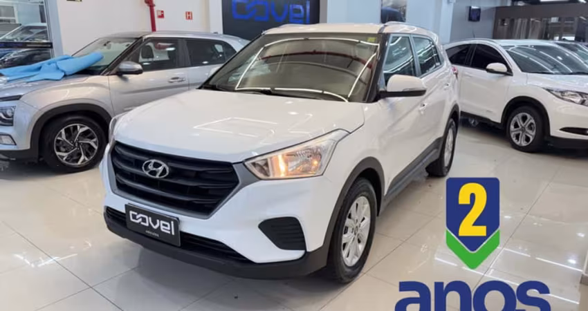 HYUNDAI CRETA ACTION 1.6 16V FLEX AUT 2021