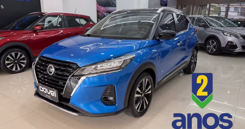 NISSAN KICKS EXCLUSIVE 1.6 16V FLEX AUT. 2022