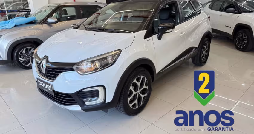 RENAULT CAPTUR INTENSE BOSE 1.6 16V FLEX 5P AUT 2021