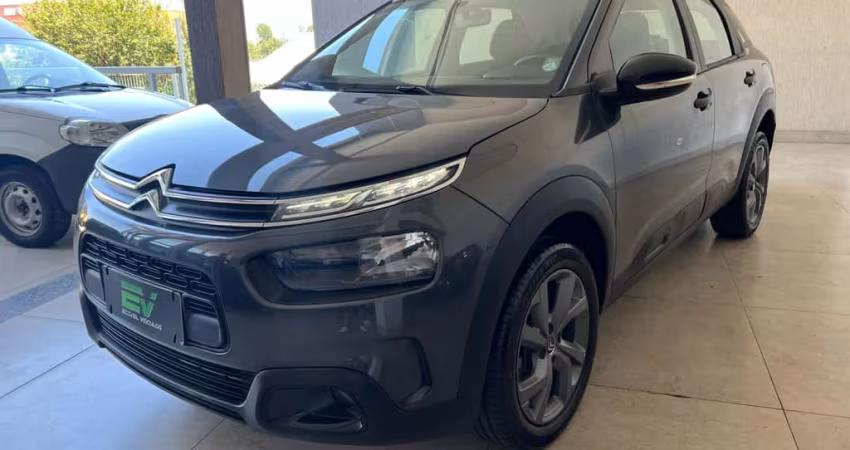 CITROËN C4 CACTUS CACTUS FEEL 1.6 16V Flex Aut.